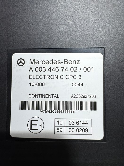 Sterownik Komputer Moduł CPC3 Mercedes Atego