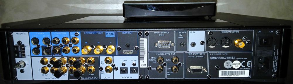 Meridian G91A DVD-ресивер