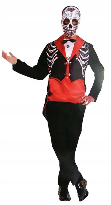 Kostium męski voodo