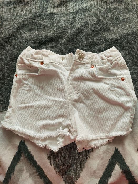 Spodenki jeansowe 86