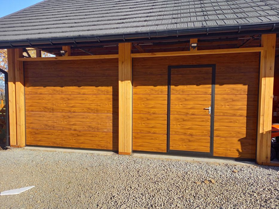 Brama segmentowa garażowa bramy garażowe PRODUCENT SEROCK