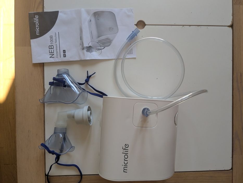 Inhalator kompresowy