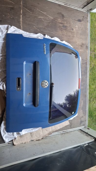 Vw caddy  klapa bagażnika oryginał lakier