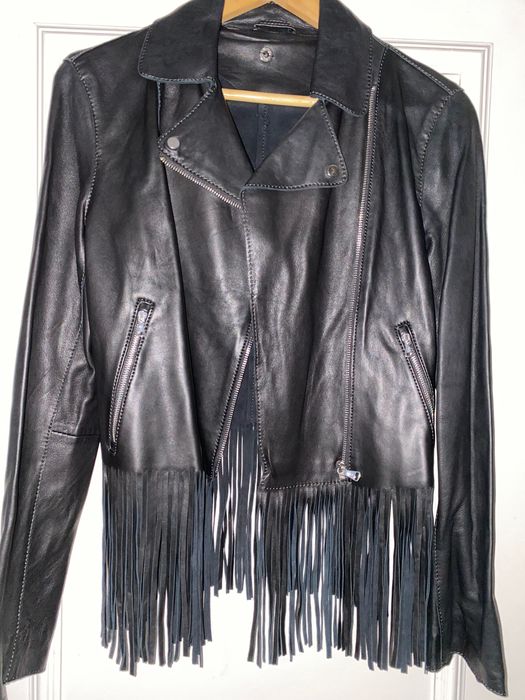 Casaco de pele Massimo Dutti S