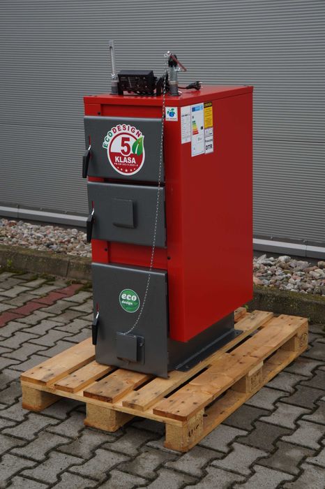 Kocioł na drewno węgiel piec 10kW do 120m2 Feniks UNI 5 klasa Solidny!