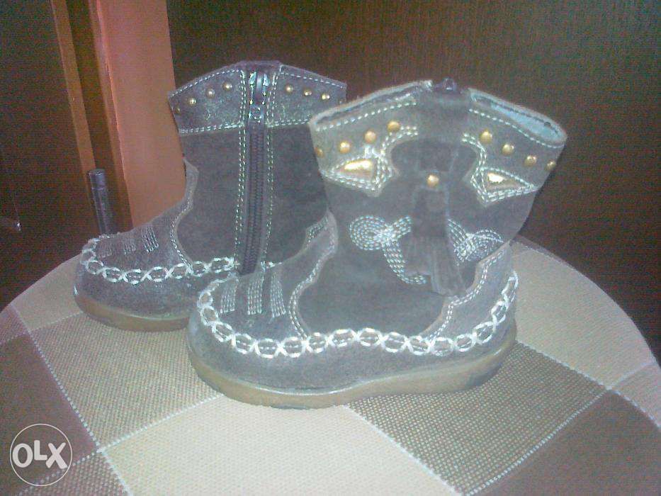 kozaczki zimowe dla dziewczynki rozmiar 20