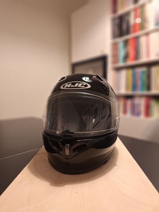 Capacete HJC FG 17 preto tamanho 58