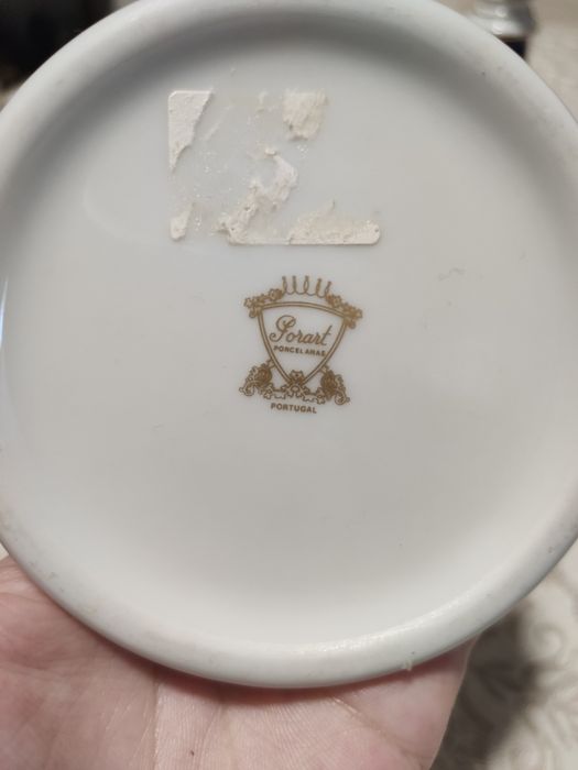 Castiçais em porcelana427871446112686082