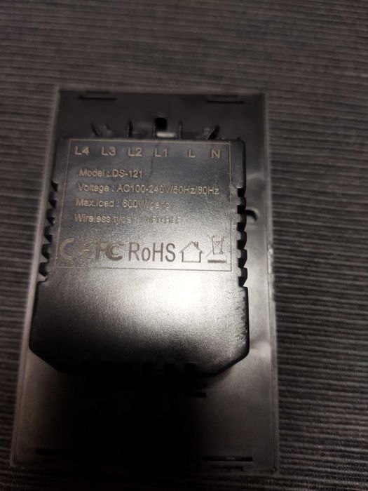 Interruptor inteligente/ Sensor wall switch