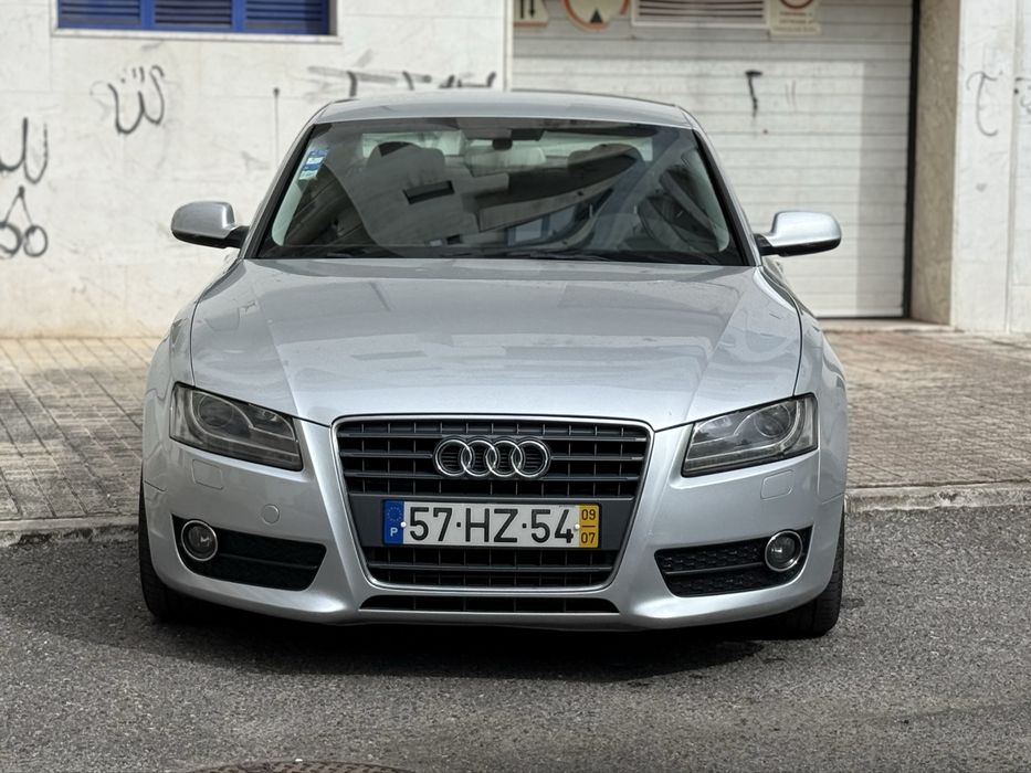Audi A5 coupe 2.0 tdi 09/07