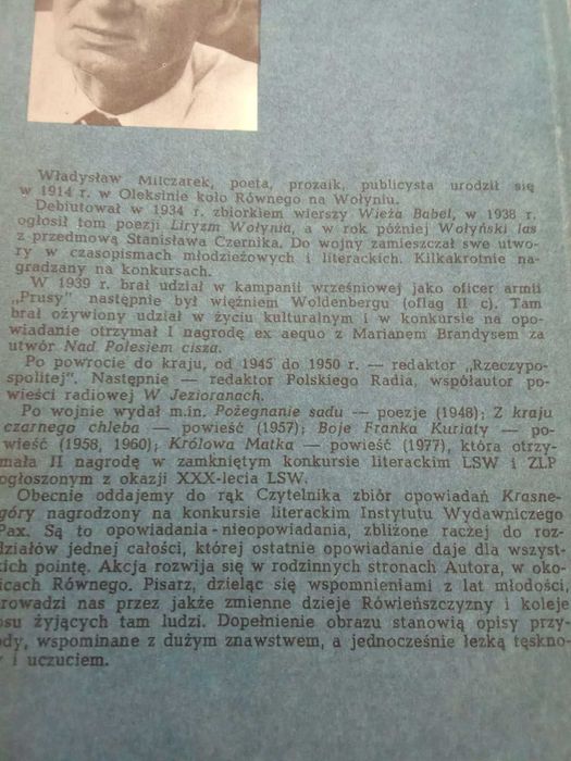 Krasnegóry Władysław Milczarek