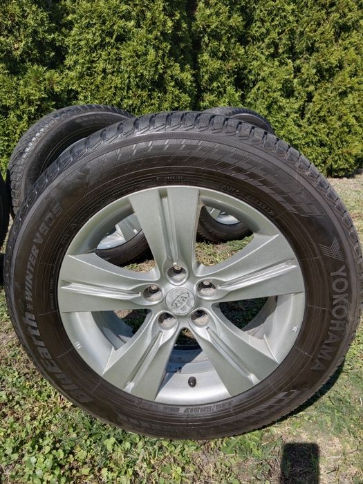 Felgi aluminiowe Kia Sportage