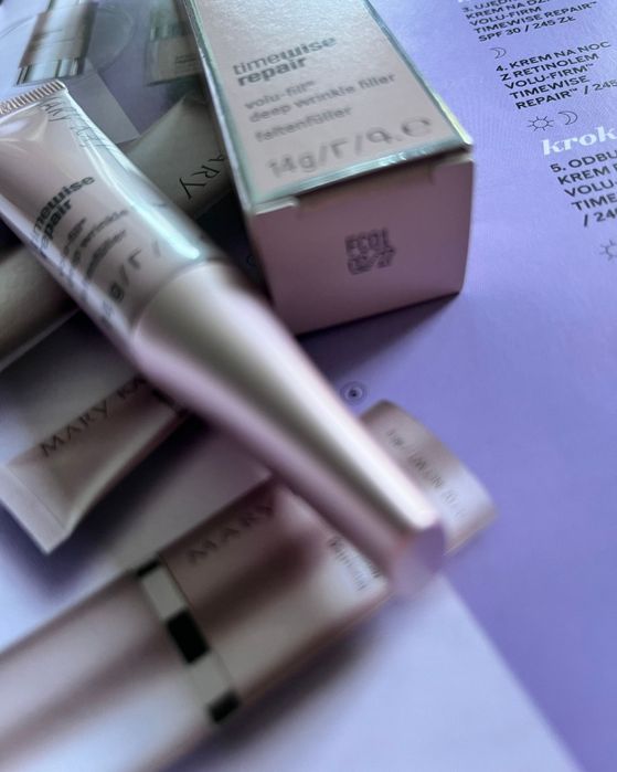 Preparat wygładzajacy głębokie zmarszczki Mary Kay