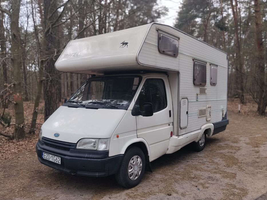 Ford Transit Kamper Alkowa 2.5D