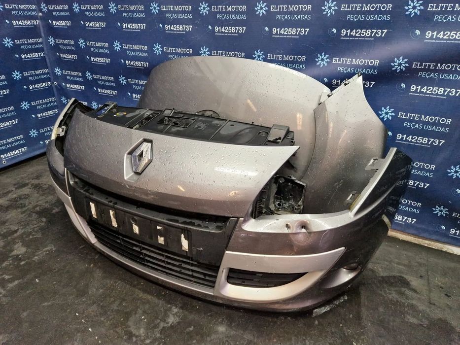 Frente completa usada RENAULT SCENIC III 3 1.5 DCI capot parachoques