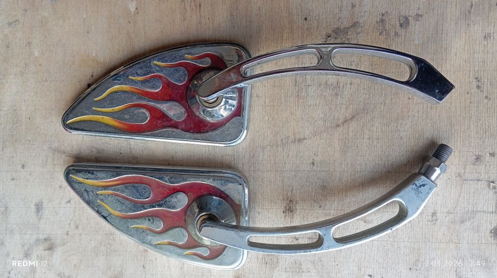 Lusterka motocyklowe