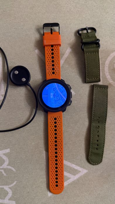 Relógio Suunto Vertical com mapas