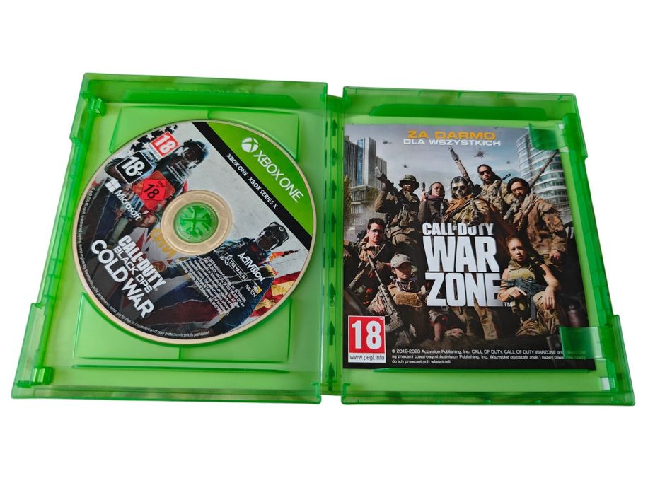 Call Of Duty Black OPS Cold War Xbox One/ series X