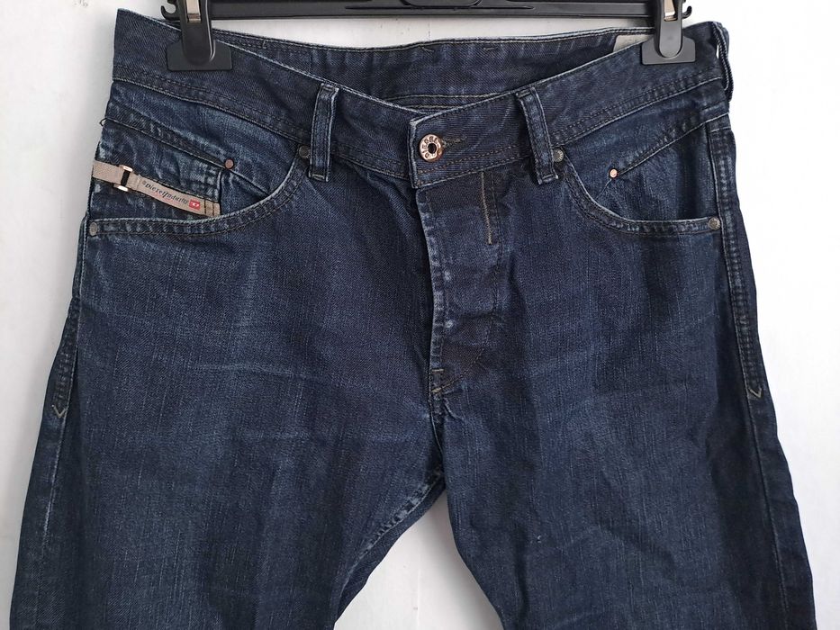 spodnie męskie jeans Diesel 33/32