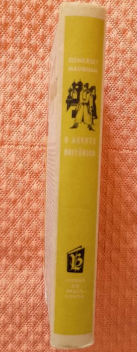 O agente britânico, Somerset Maugham