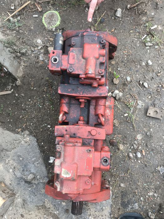 Ремонт гідронасосів Kawasaki KPM K3V K5V