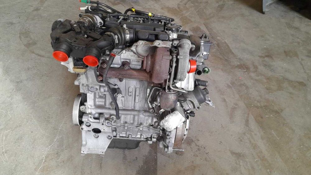 Motor Peugeot 407   1.6 HDI 109CV    ref: 9HZ