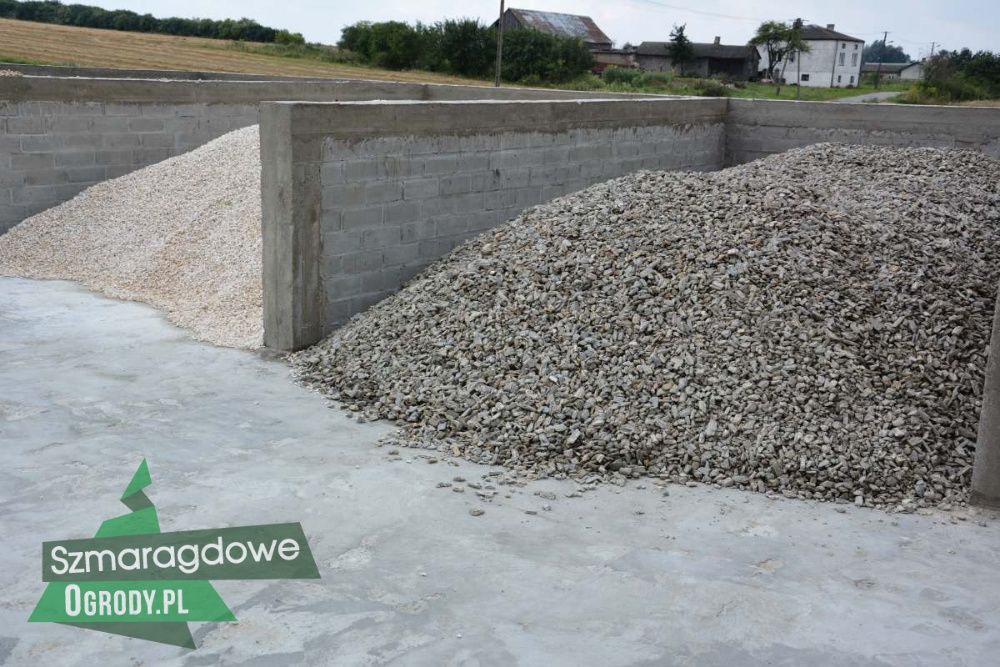 Kora kamienna - łupek gnejsowy GNEJS 11-32mm - transport Skierniewice