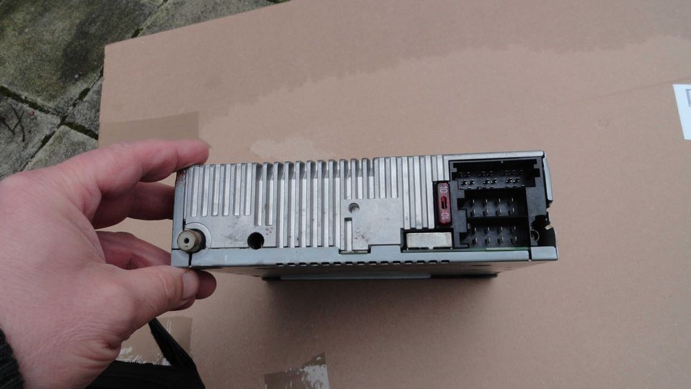 Radio  Samochodowe BECKER INDIANAPOLIS CD Model BE7922 Odkodowane