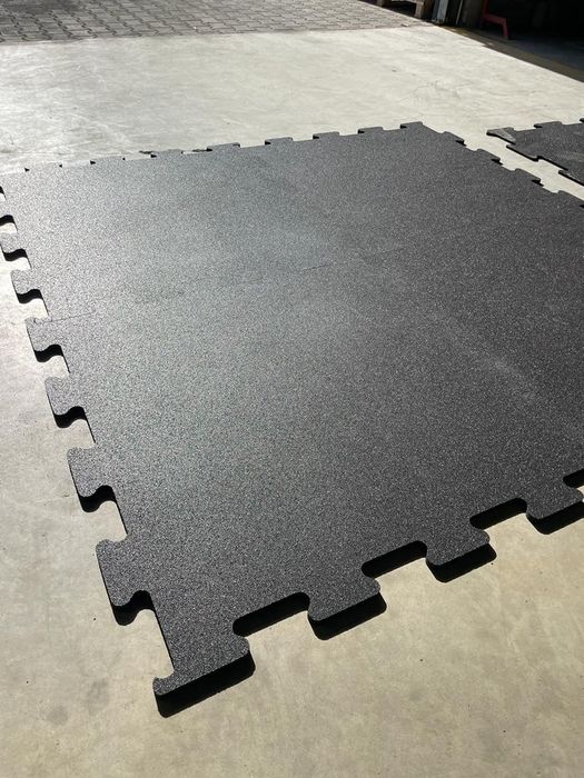 Podloga gumowa puzzle, płyty super jakość