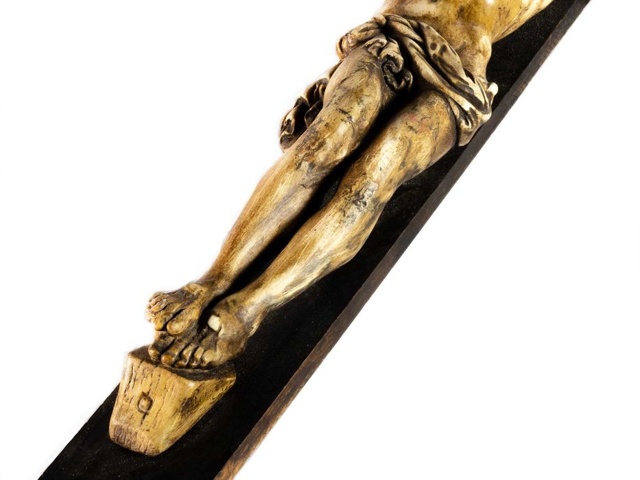 Crucifixo Escultura Cristo 1935, Arte Sacra