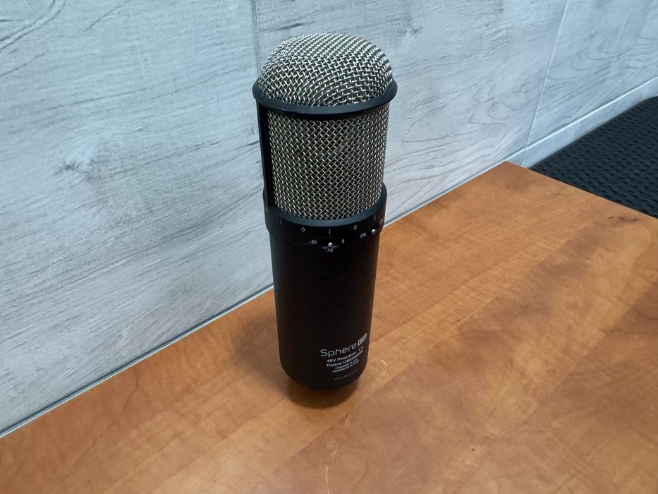 Profesjonalny modelujący mikrofon Townsend l22 okazja nowy 7500pln