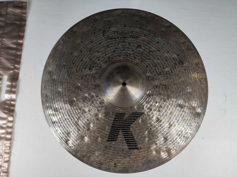 Zildjian 21" K Custom Special Dry Ride NOVO 2415g