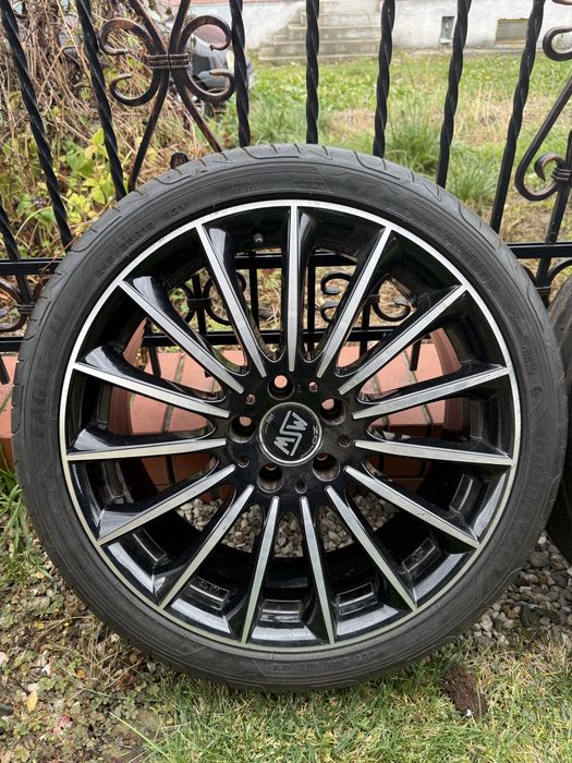 Felgi O.Z MSW 30 black polished 5x112