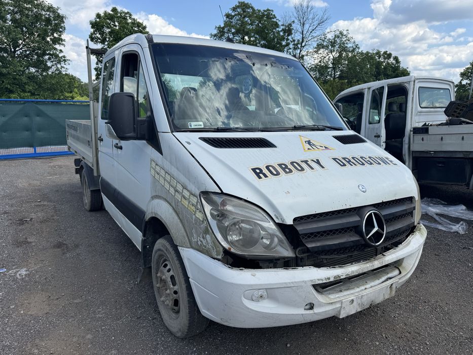 Mercedes Sprinter 515 DopelKabina Doka Bliźniak Podwójna Kabina