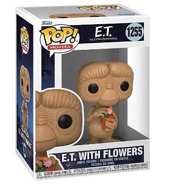 Funko Pop Filmes: E.T. 40 aniversário - E.T. com flores NOVO