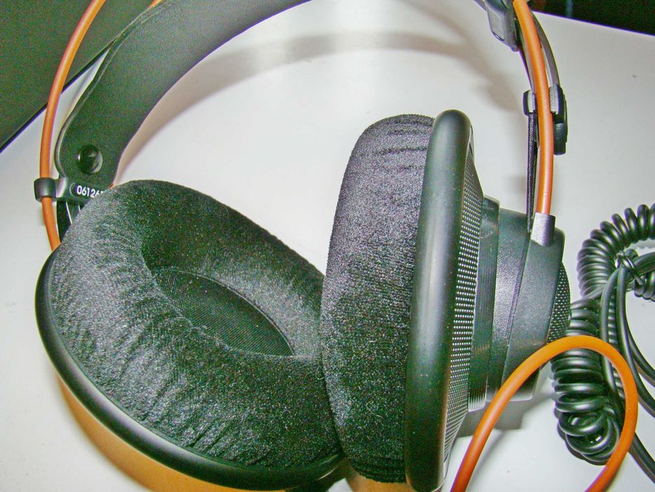 Наушники полноразмерные открытые, мониторного типа AKG K712 , K702