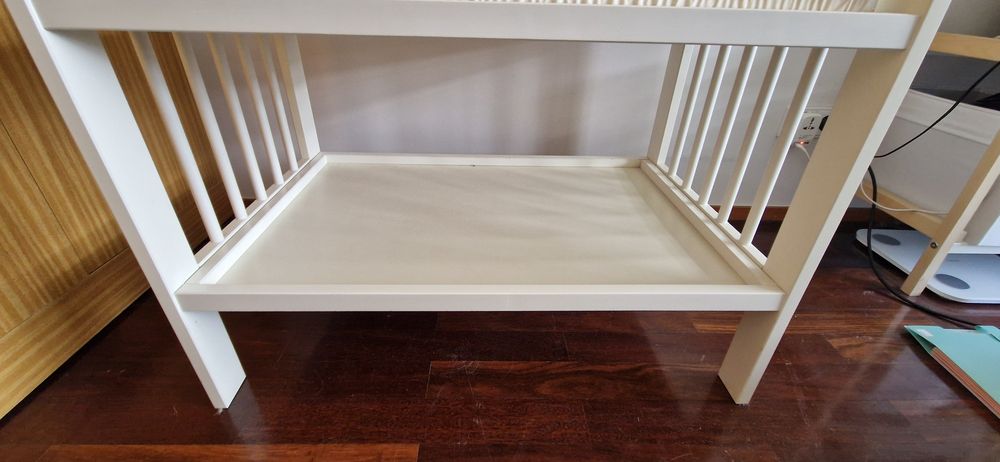 Movel muda fraldas ikea ofereço as almofadas