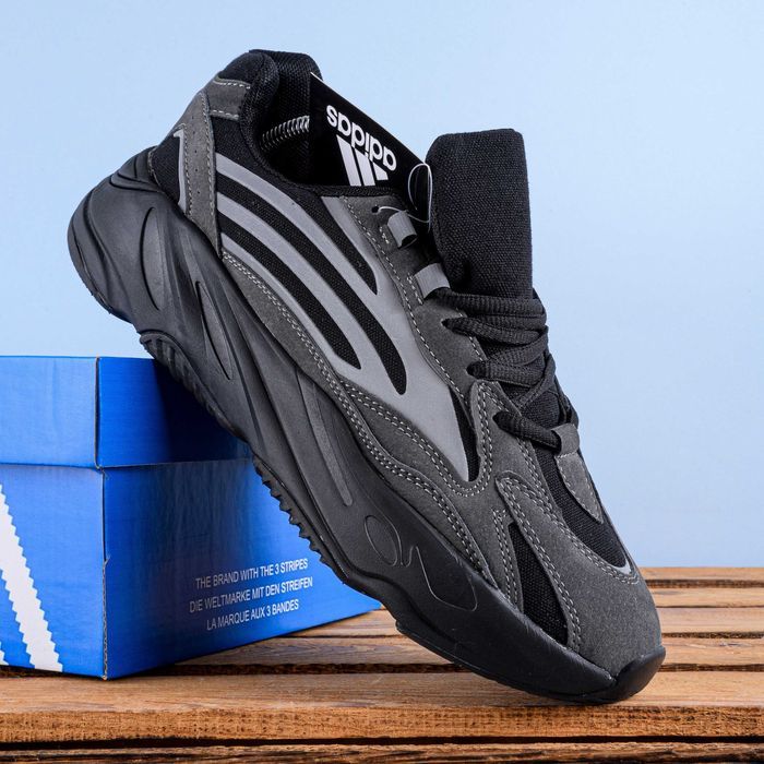 (1919) Чоловічі Кросівки Adidas Yeezy boost 700 (41-46) адідас