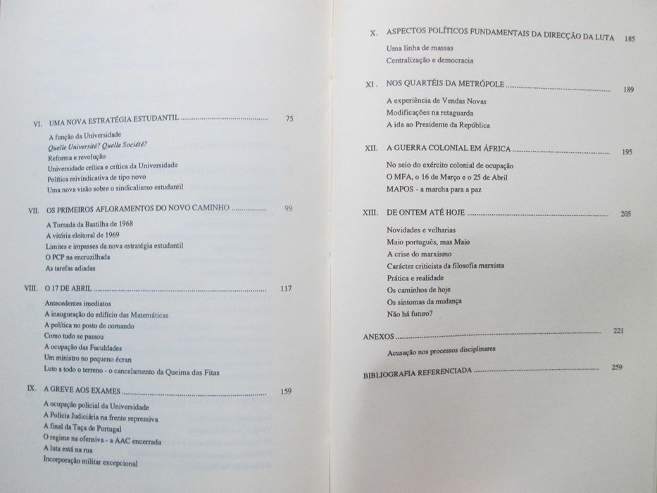 1969 Coimbra  Crise Académica, o Debate das Ideias e a Prática, Ontem e Hoje