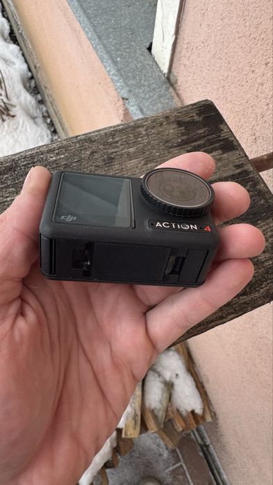 Dji action 4 в ідеальному стані