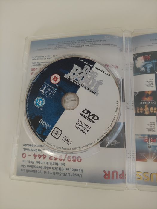 Płyta DVD dramat wojenny Okręt w wersji reżyserskiej