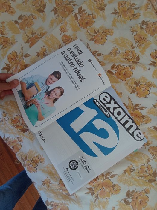 Manual preparação para exames de português