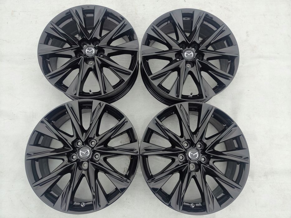 Felgi mazda cx-5 kf lift 19 9965147090 oryginał black edition tel