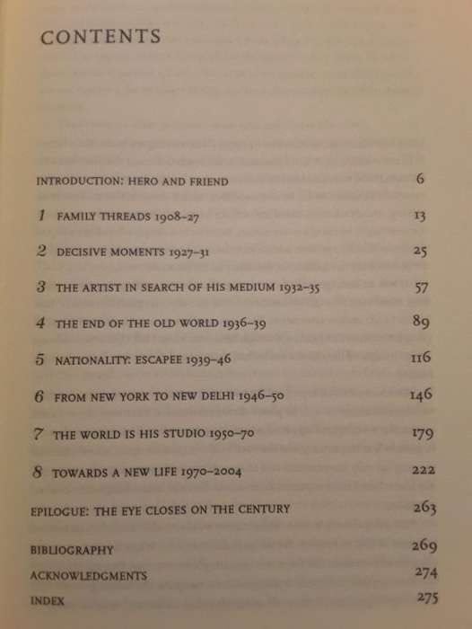 H. Cartier-Bresson A Biography / Tina Modotti Radical Photographer