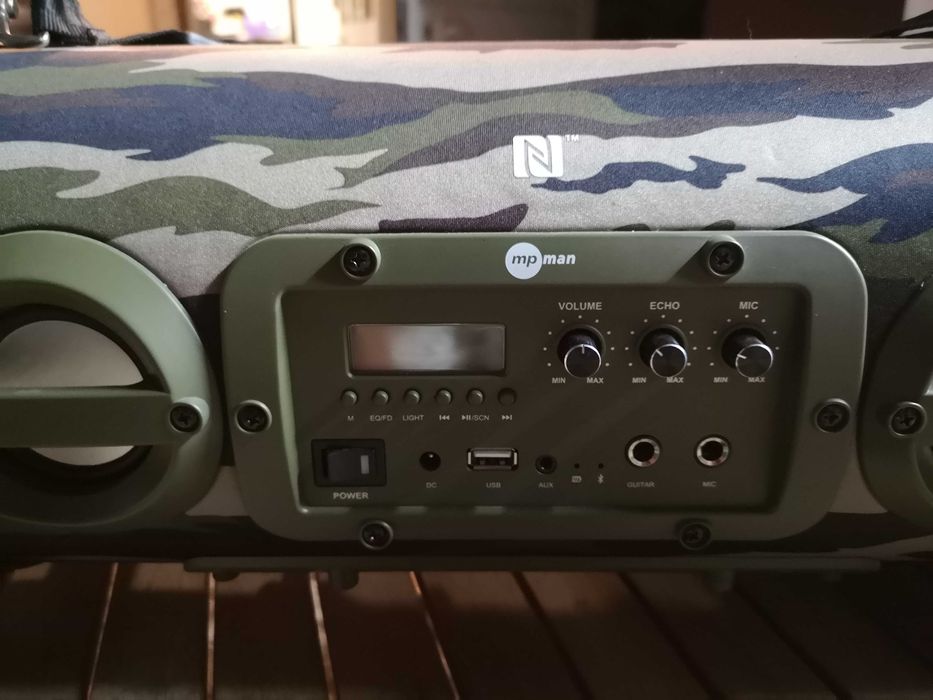 Coluna bluetooth 45w Mpman SP1000BT