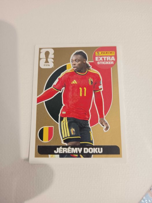 Legend de ouro do Jérémy Doku