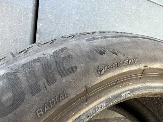 Komplet opon letnich 245/45R18 Bridgestone