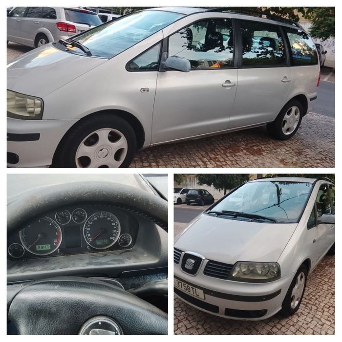 Carrinha SEAT Alhambra 2002