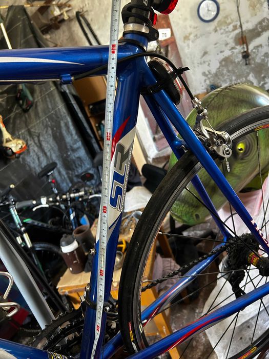 Trek SLR bardzo dobry stan kolarzówka kolarka  aluminium karbon rama M