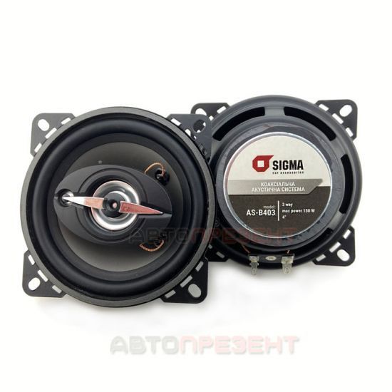 автоакустики Sigma AS-B403